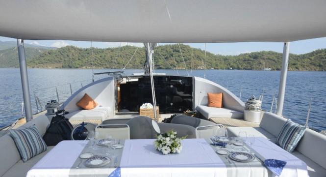 Sailing yacht Music - Exterior