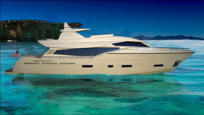Super Yacht MISS TOR YACHT 80 to be delivered in 2013