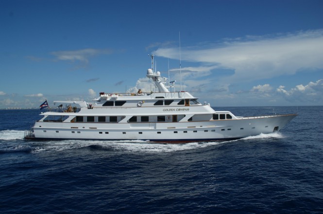 Superyacht Golden Compass - Cruising