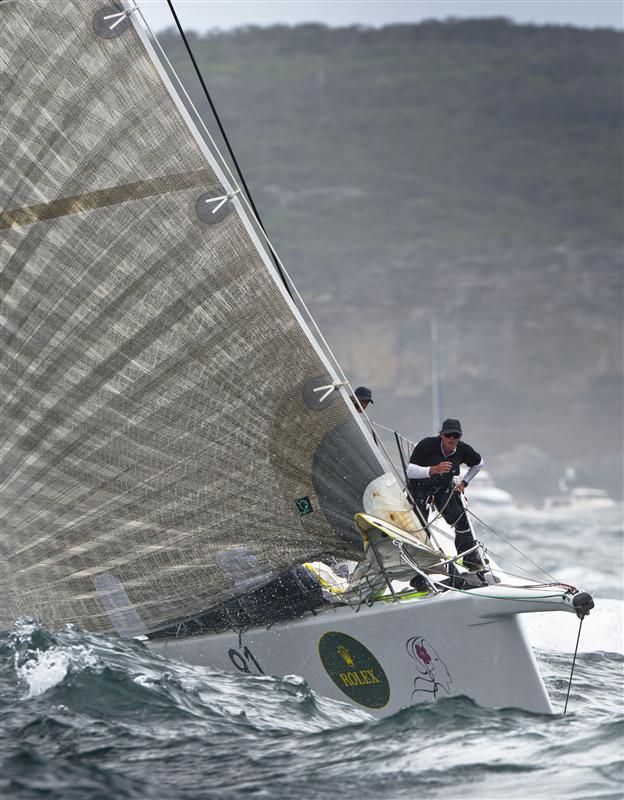 Superyacht Lahana - Photo by Rolex Kurt Arrigo