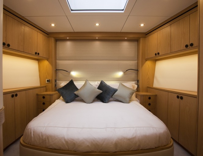 Superyacht Leopard 3 - Double Cabin