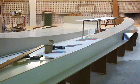 Superyacht Rupert 80 in build