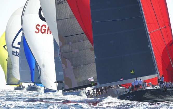 Swan Fleet racing at the Rolex Swan Cup © Nautor's Swan - Kurt Arrigo.jpg