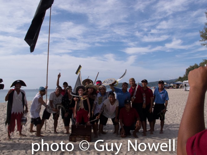 Treasure Hunt - Photo credit: Guy Nowell