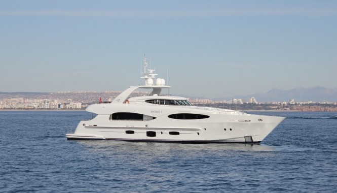 Vicem Vulcan 32m RPH superyacht Bronko I