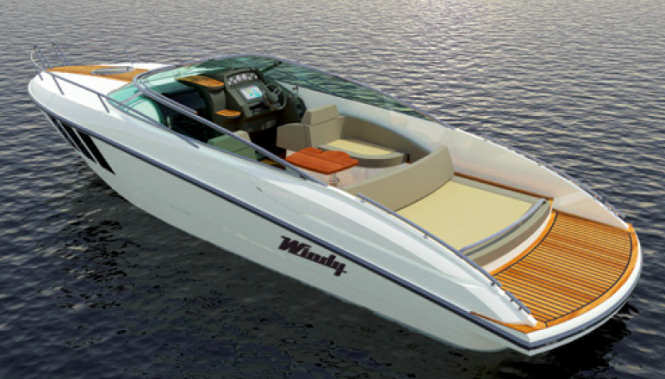 Windy 29 Coho sportsboat