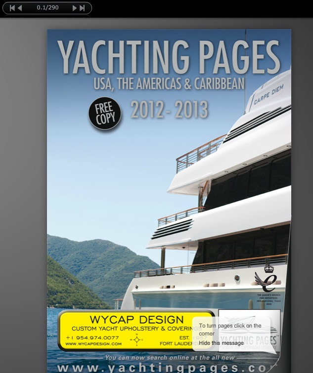 Yachting Pages Digital USA version