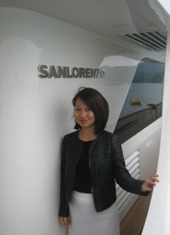 Yang Grace - Sanlorenzo China Ambassador