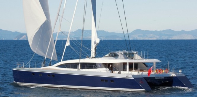 30 m sailing yacht Q5 Quintessential (hull YD 66) by Yachting Developments