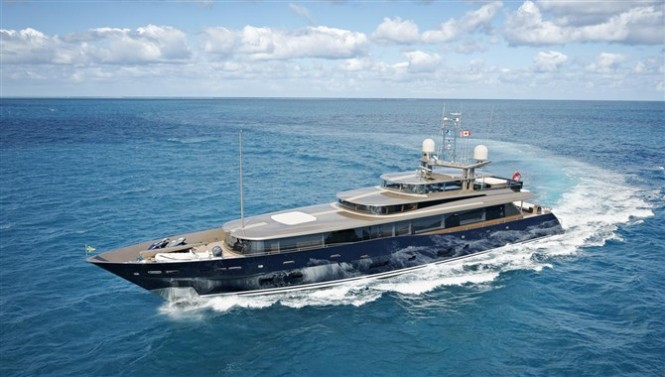 47 m Alloy motor yacht Loretta Anne