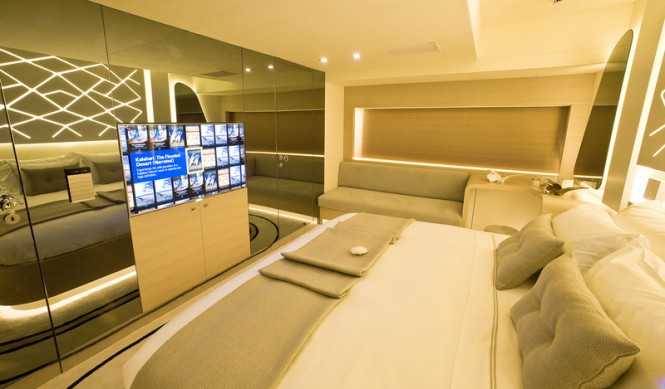 60 Years Yacht - VIP Cabin