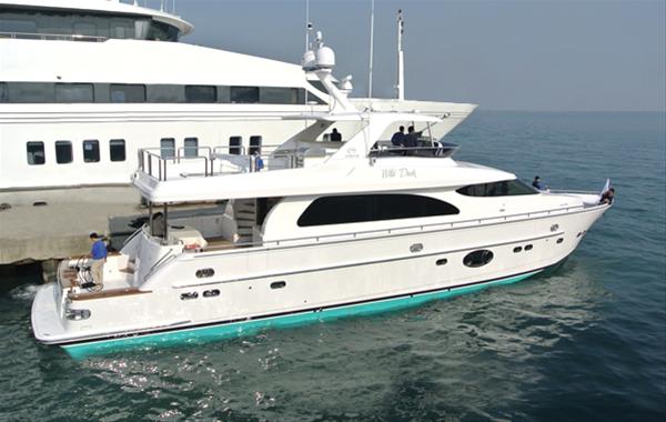 81-foot superyacht Wild Duck by Horizon