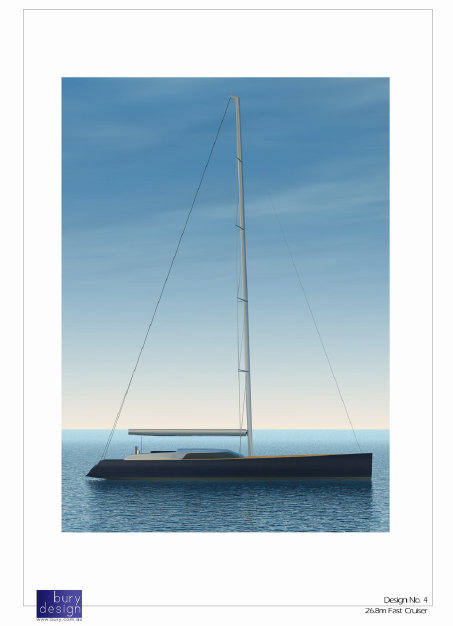 85' Bury superyacht design
