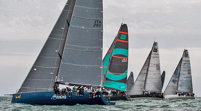 Azzurra team - photo by X.Olleros/52 Super Series