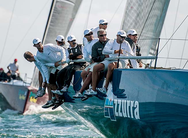 Azzurra team