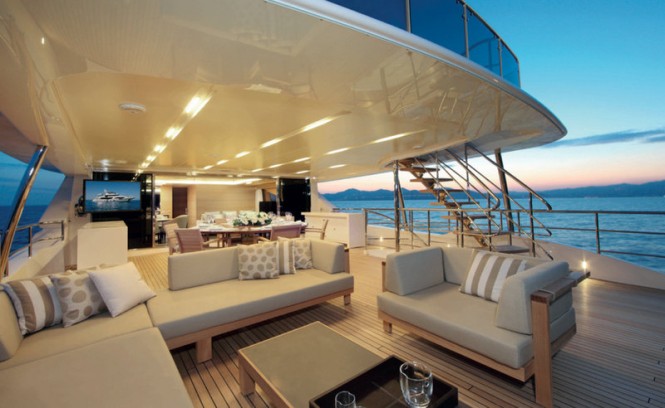 Classic Supreme 132 superyacht Petrus II - Photo credit: Thierry Ameller