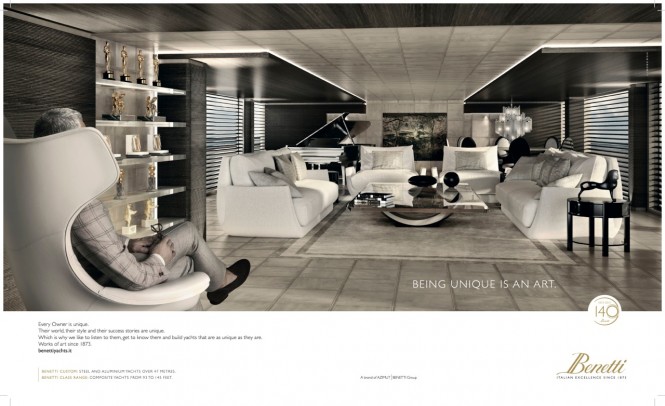 Benetti reveals new advertising campaign and launches new website - Photo by Luca Bucci e Darden Studio