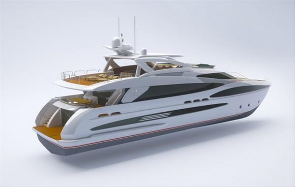 Cor D. Rover designed RP102 RPH superyacht