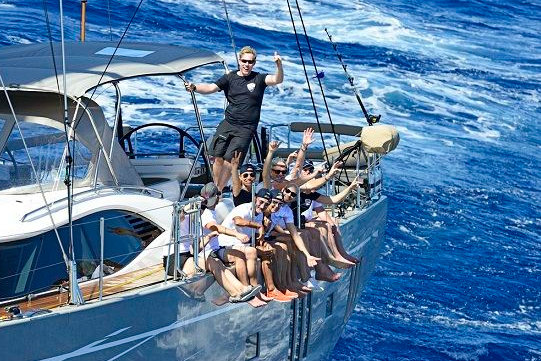 Eddie Jordan's Oyster 885 sailing yacht Lush