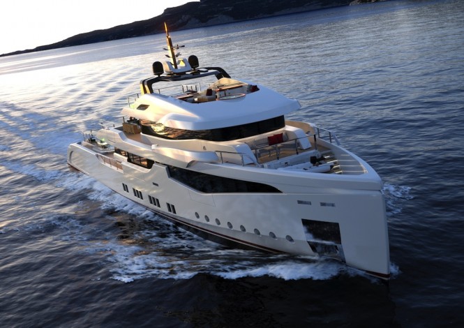 Explorer Yacht RMK 5000 designed by Hot Lab
