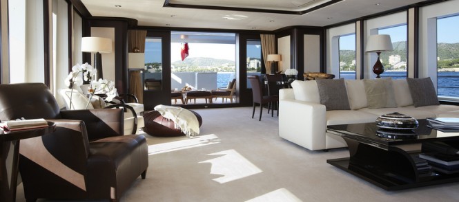 Feadship superyacht Helix - Main Lounge