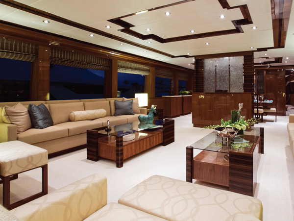 Gigi II superyacht - Interior