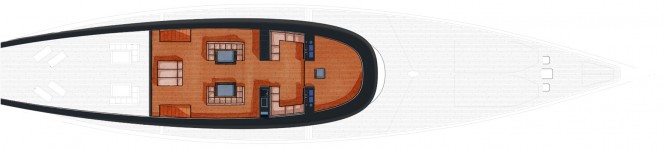 Gotha superyacht concept - Fly