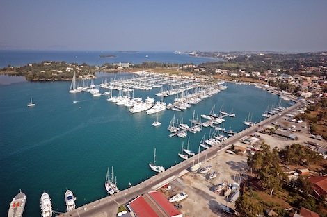 Gouvia Marina