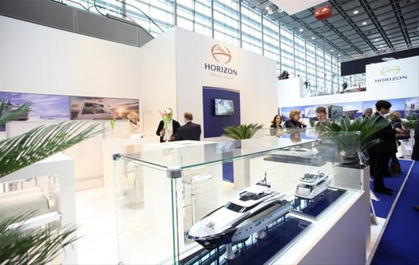 Horizon at boot Dusseldorf 2013