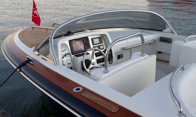 Hull 414 superyacht tender - Dashboard