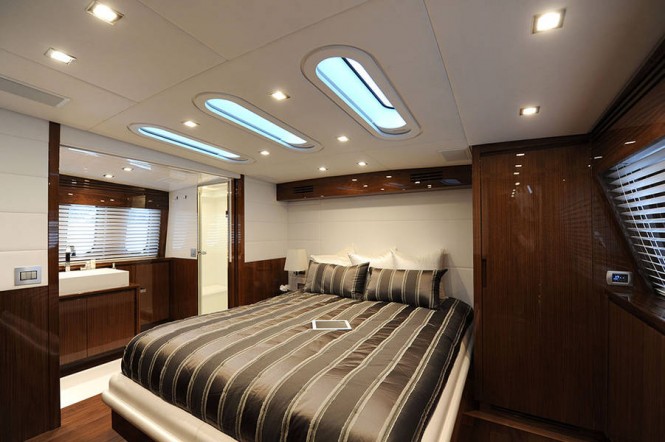 Italyachts superyacht Phoenician - Cabin
