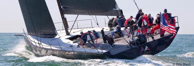 JV72 sailing yacht Bella Mente - Photo credit Billy Black