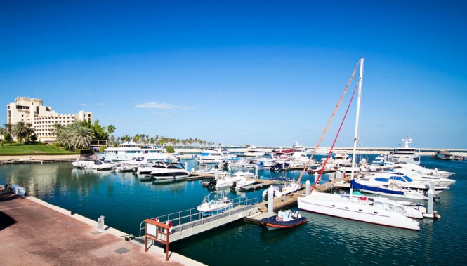 Jebel Ali Golf Resort - superyacht marina