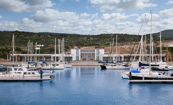 Karpaz Gate Marina - a beautiful superyacht marina situated in North Cyprus