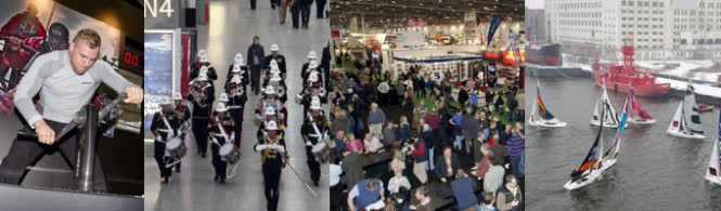 London Boat Show 2013