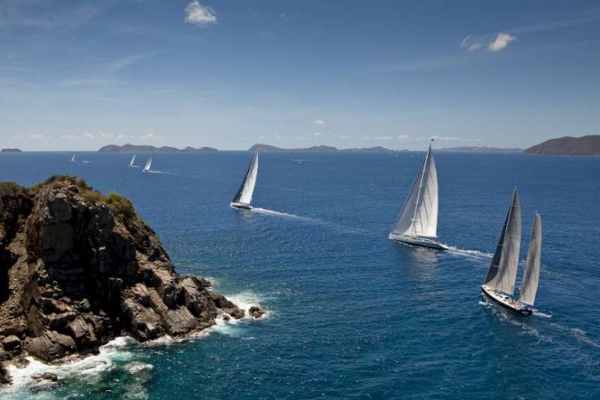 Loro Piana Caribbean Superyacht Regatta and Rendezvous 2012 - Photo by Jeff BrownSYM