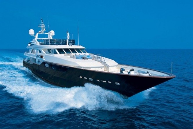 Luxury Motor Yacht JO