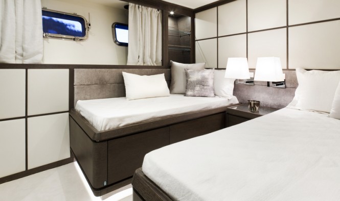 Luxury motor yacht Cerri 102 Hull 2