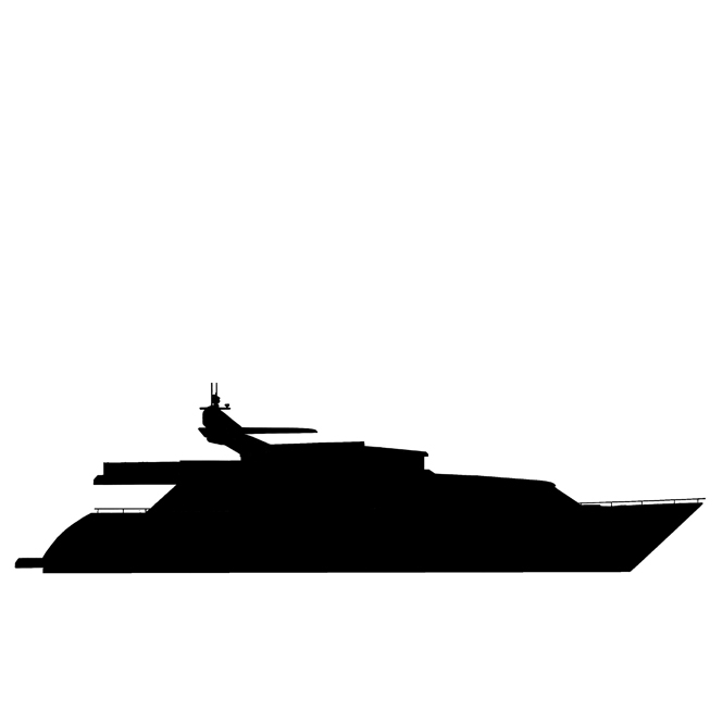 Luxury motor yacht Classique 35