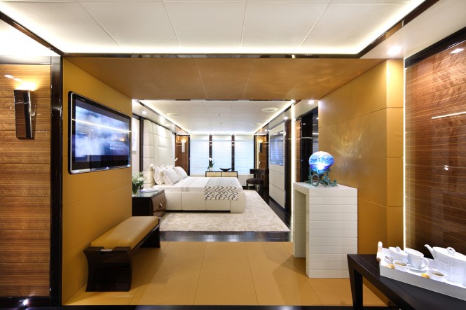 Luxury motor yacht Maidelle by ICON Yachts