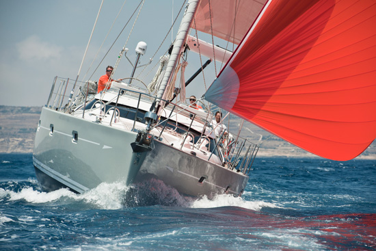 Luxury sailing yacht Oyster 575 by Oyster Yachts