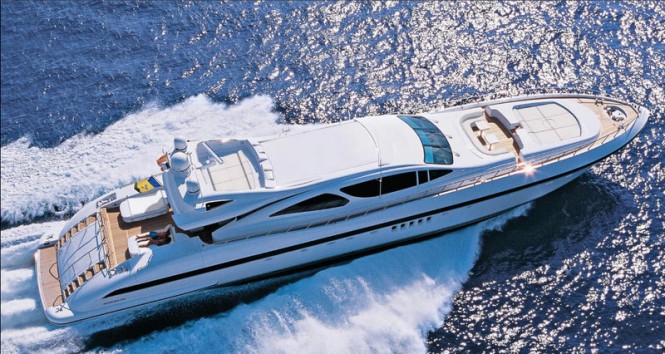 Mangusta 130 Yacht by Overmarine Group