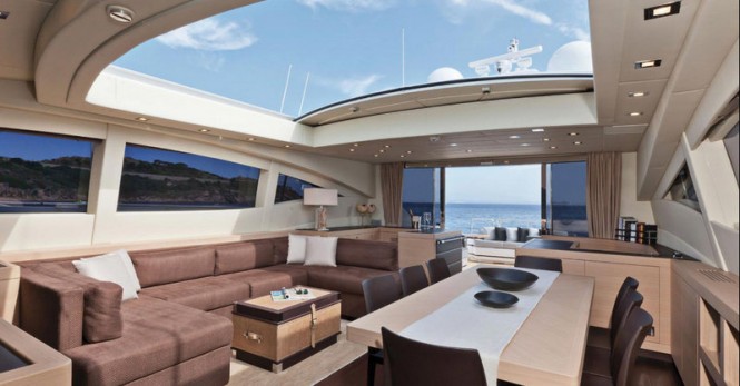 Mangusta 92 Yacht - Interior