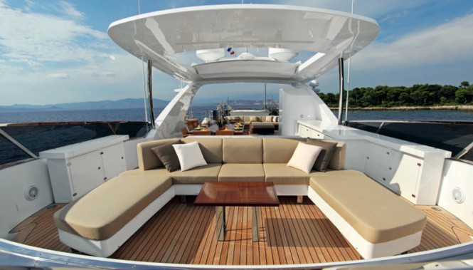 Superyacht Petrus II - Photo credit: Thierry Ameller