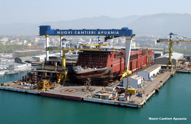 NCA - Nuovi Cantieri Apuania
