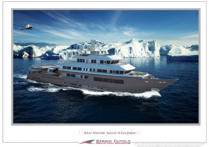 New 55m explorer motor yacht Project 0198 - HT by Sergio Cutolo