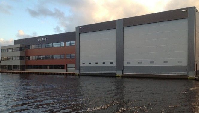 New Mulder Shipyard facilities