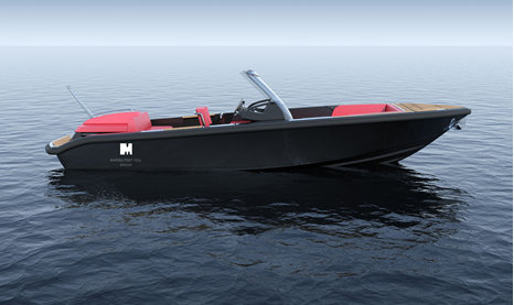 New Windy SR26 superyacht tender designed by EYOS Tenders
