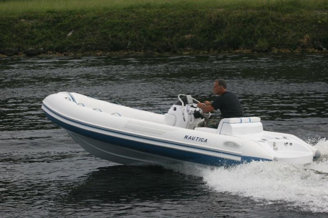 Novurania 16 XP Jet superyacht tender