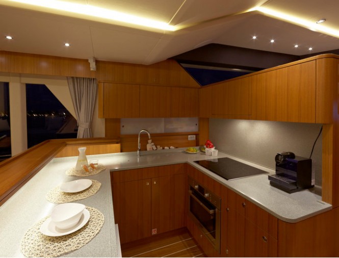 OceanClass 70 yacht - Galley